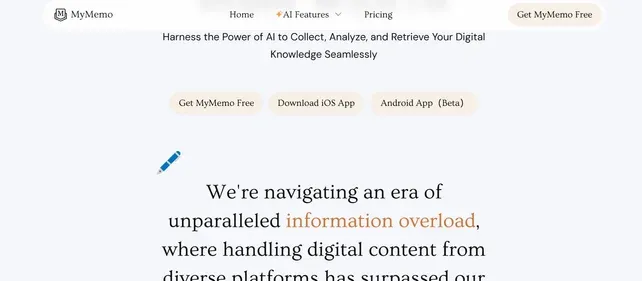 MYMEMO preview