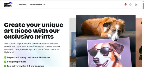 MyPrint AI preview
