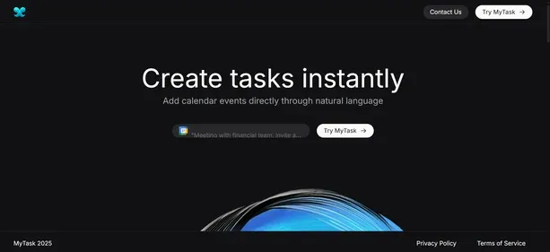 MYTASK preview