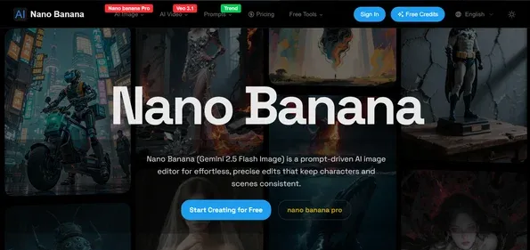 Nano-Banana IO preview