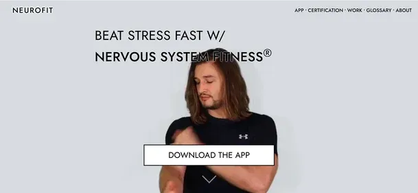 NeuroFit App preview