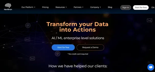 NEXTBRAIN preview
