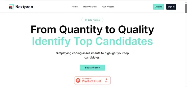 NextPrep preview