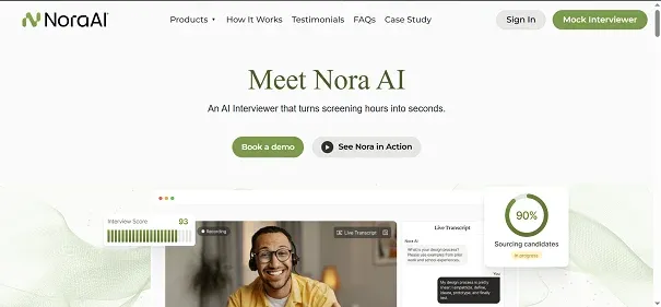 Nora AI preview