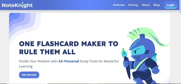 NoteKnight preview