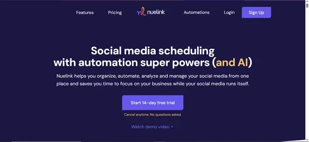 Nuelink preview