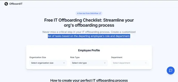 OFFBOARDIT preview