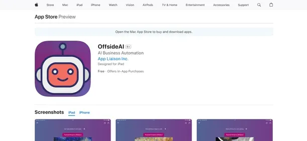 OffsideAI preview