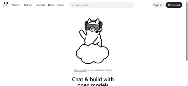 OLLAMA AI preview