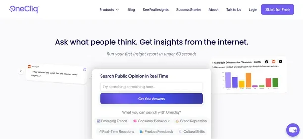 ONECLIQ preview