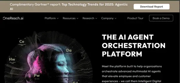 ONEREACH preview