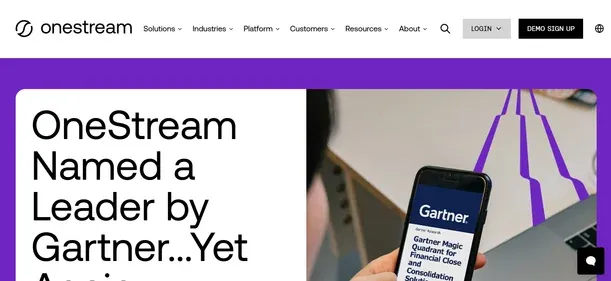 ONESTREAM preview