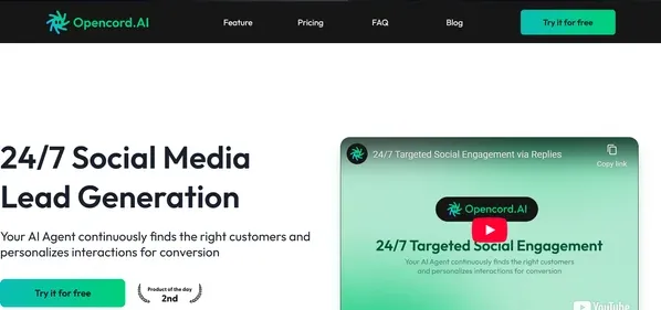 OpenCord AI preview