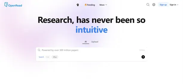 OPENREAD preview