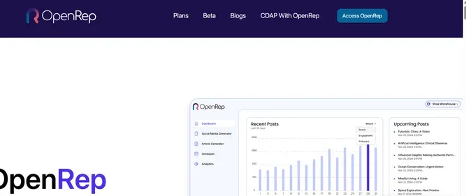OPENREP preview