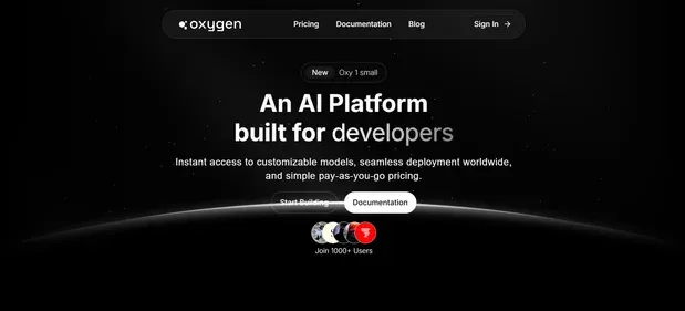 Oxygen preview