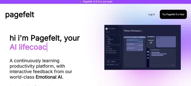 PAGEFELT preview