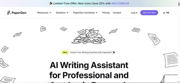 PAPERGEN AI preview