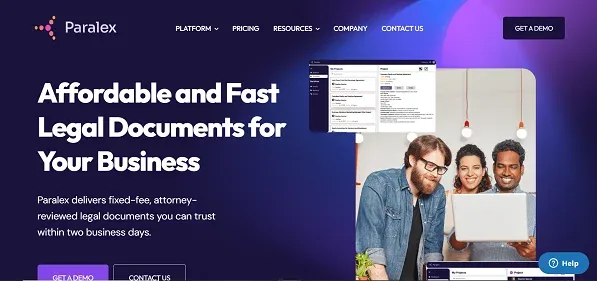 PARALEX AI preview