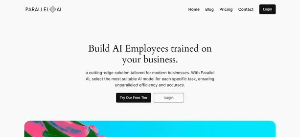 Parallel AI preview