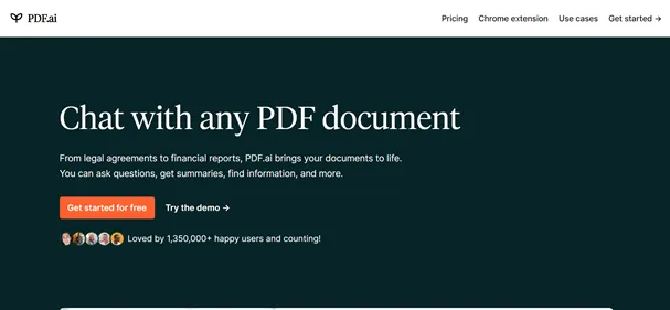 PDF AI preview
