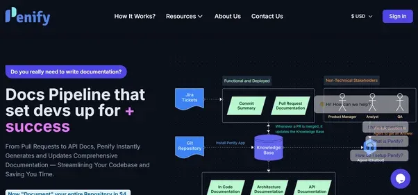 Penify Dev preview