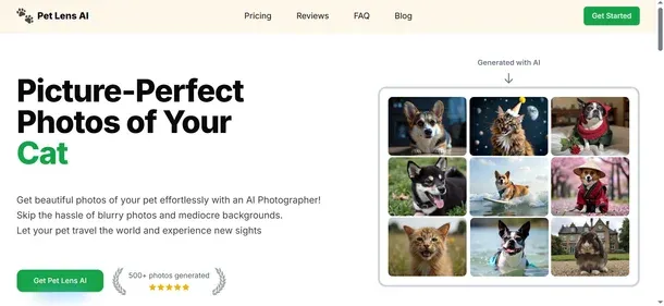 PET LENS AI preview
