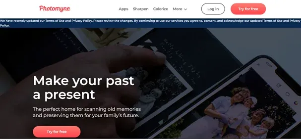 Photomyne preview