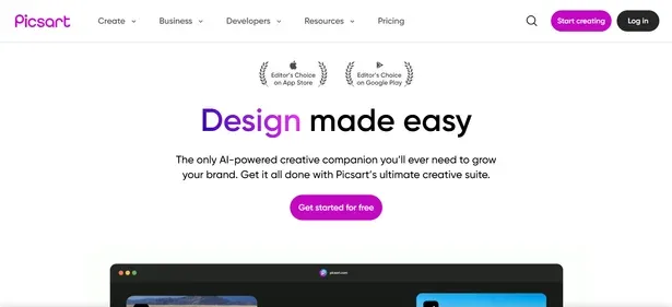Picsart preview