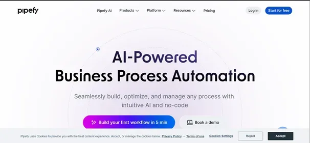 Pipefy preview