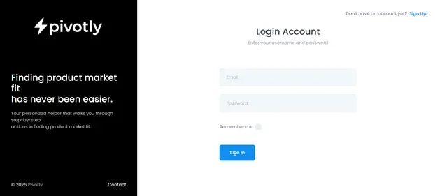 PIVOTLY preview