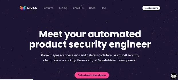 PIXEE AI preview