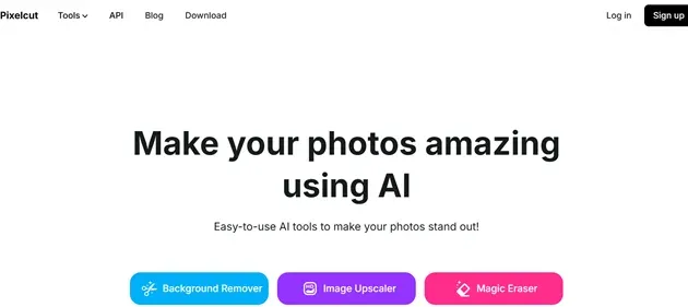 Pixelcut AI preview