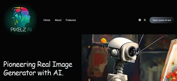 PIXELZ AI preview