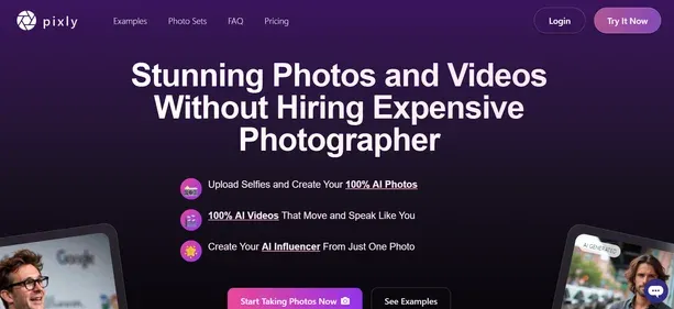 Pixly App preview