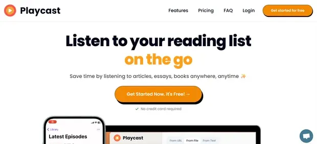 PLAYCAST AI preview