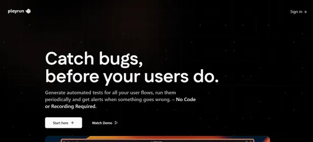 PLAYRUN preview