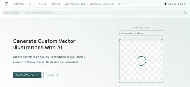 PLUSVECTOR preview