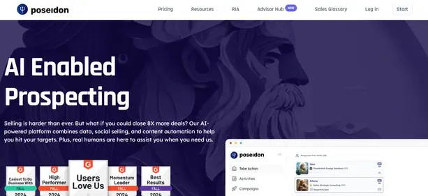 POSEIDON preview
