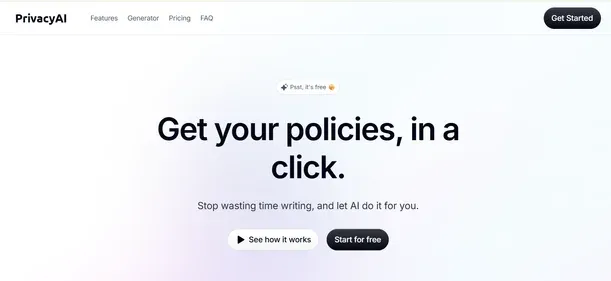 Privacy AI preview