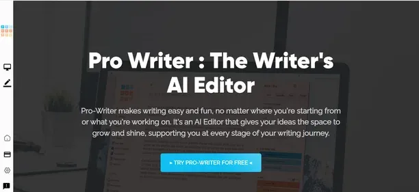 PRO WRITER preview
