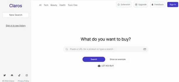 PRODUCTBOT preview