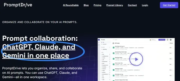 PROMPTDRIVE preview