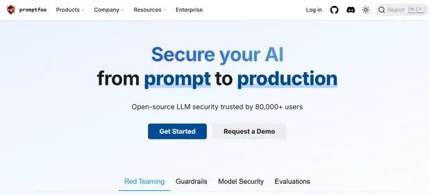 PROMPTFOO preview