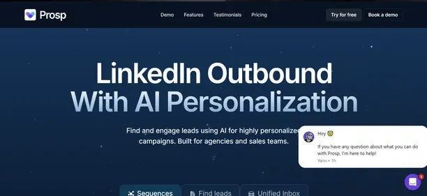 PROSP AI preview