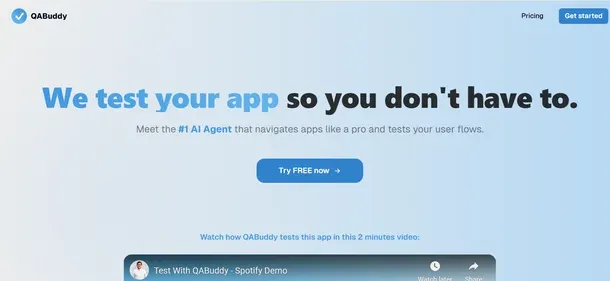 QA Buddy IO preview