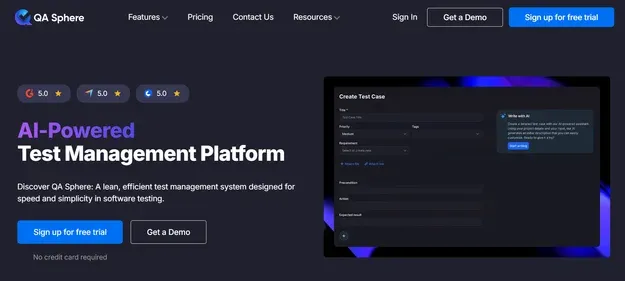 QA Sphere preview