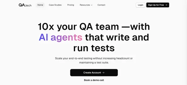 QA Tech preview