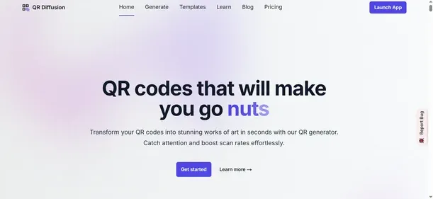 QRDIFFUSION preview