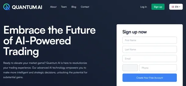 QUANTUM AI preview